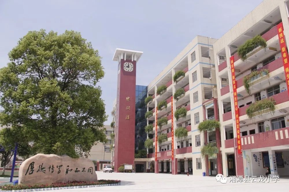云龙小学2022年秋季新生信息登记公告